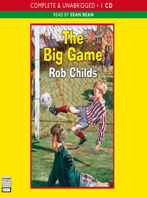 The Big Game - Audiobook
